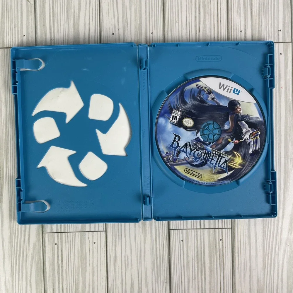 Bayonetta 2 Wii‎ U Nintendo Video Game